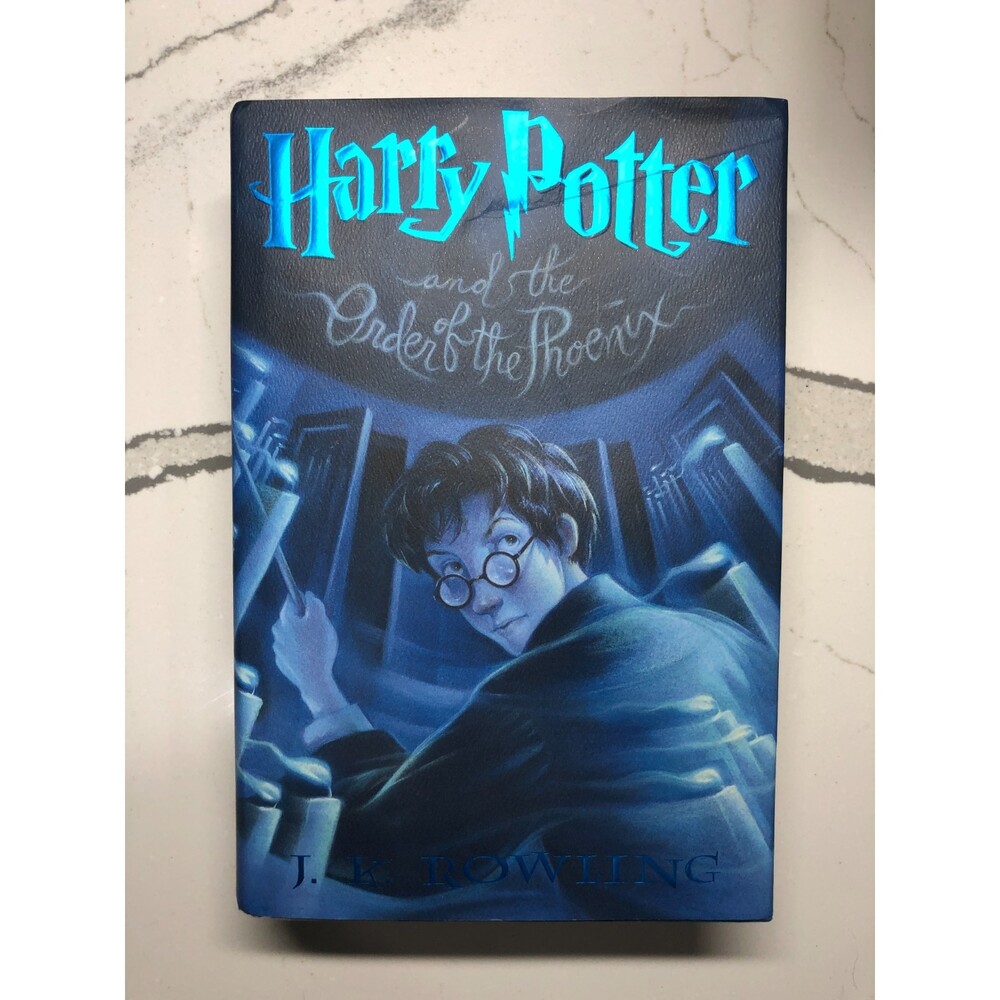 Harry Potter and the Order of the Phoenix, True First Edition, July 2003